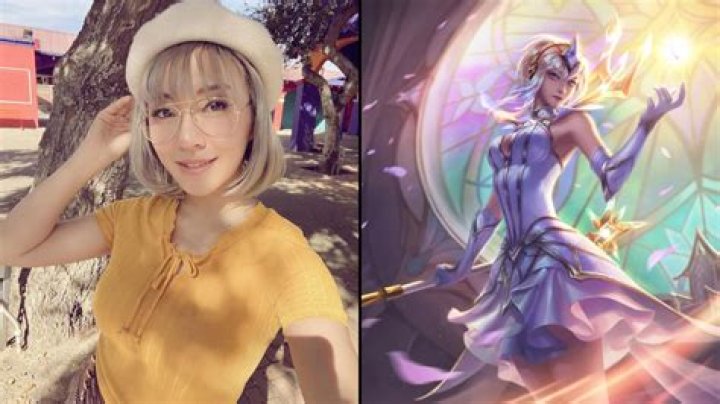 Stella Chuu stuns LCS audience with LoL Dark Elementalist Lux cosplay