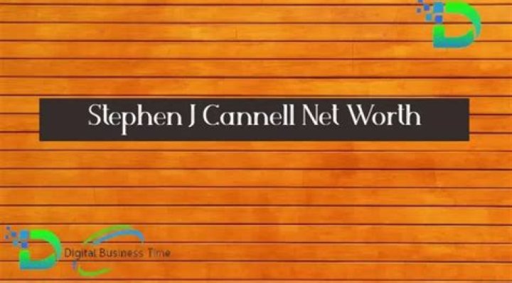 Stephen J Cannell Net Worth 2024