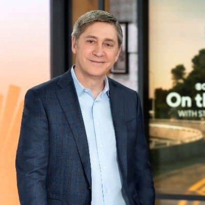 Steve Hartman Age Wife Net Worth Height