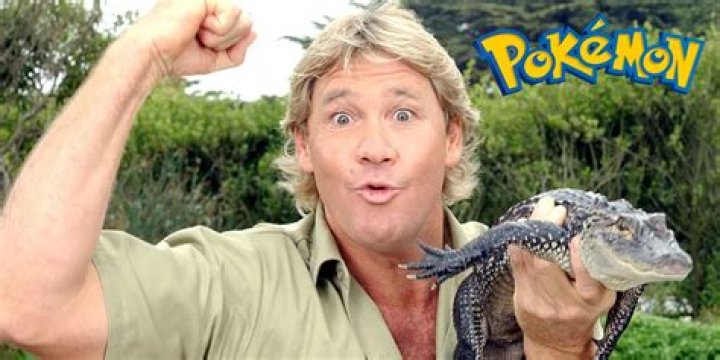 Steve Irwin Pokemon: The Crocodile Hunter Imagined as a Pokemon Trainer