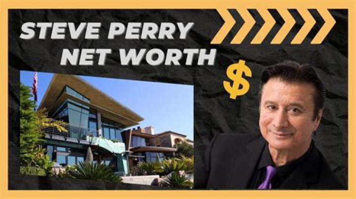 Steve Perry Net Worth 2024