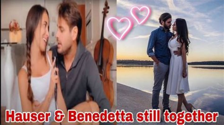 Stjepan Hauser Dated Girlfriend Irene Post Benedetta Split