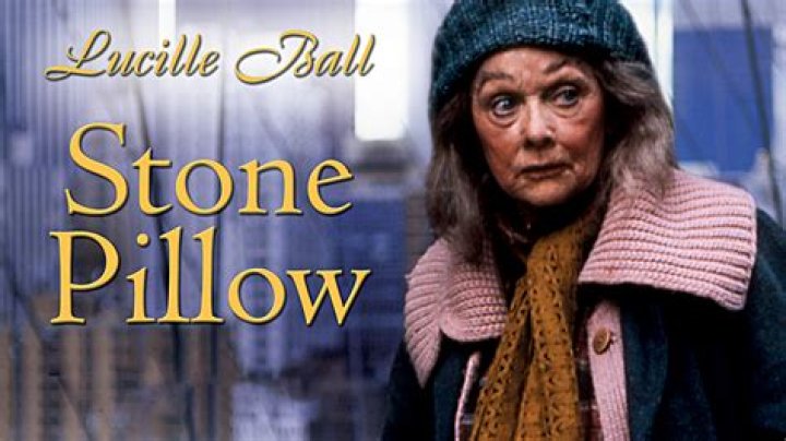 	‘STONE PILLOW’ ROLE IS SERIOUS ONE FOR LUCY	