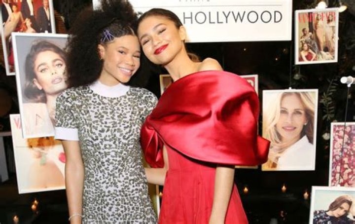 STORM REID, SKAI JACKSON SUPPORT ZENDAYA AT LANCOME EVENT