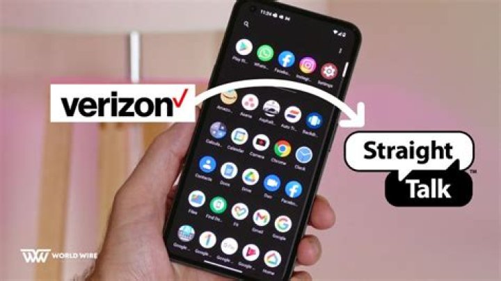 Straight Talk phone using Verizon towers?