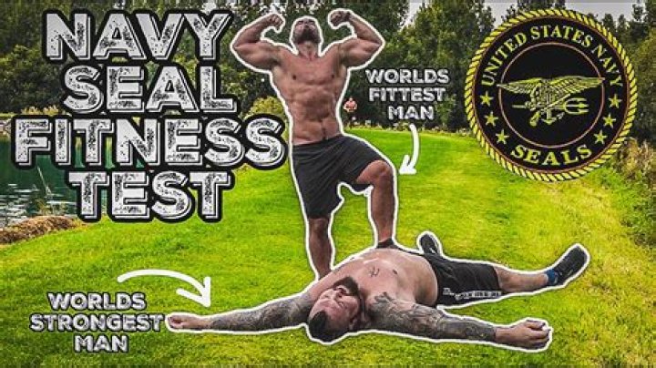 Strongman Eddie Hall attempts insane Navy Seal Fitness Test