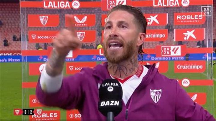 Sturm und Drang - Wie Sergio Ramos die spanische… – 11FREUNDE