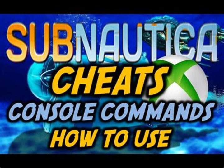 Subnautica Xbox One Cheats & Console Commands