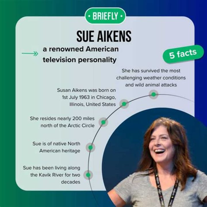Sue Aikens Biography
