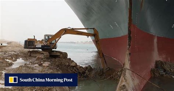 Suez Canal: epic mission to free Ever Given ship sparks flood of memes, jokes