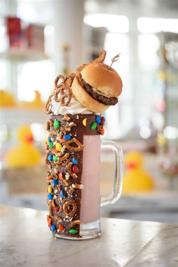 	Sugar rush: South Florida’s craziest milkshakes	
