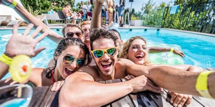 	Summer’s sizzling at these pool parties	