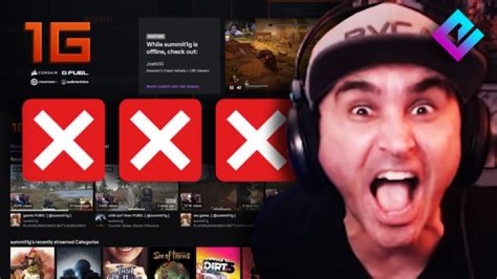 Summit1g baffled by Fortnite ban for 