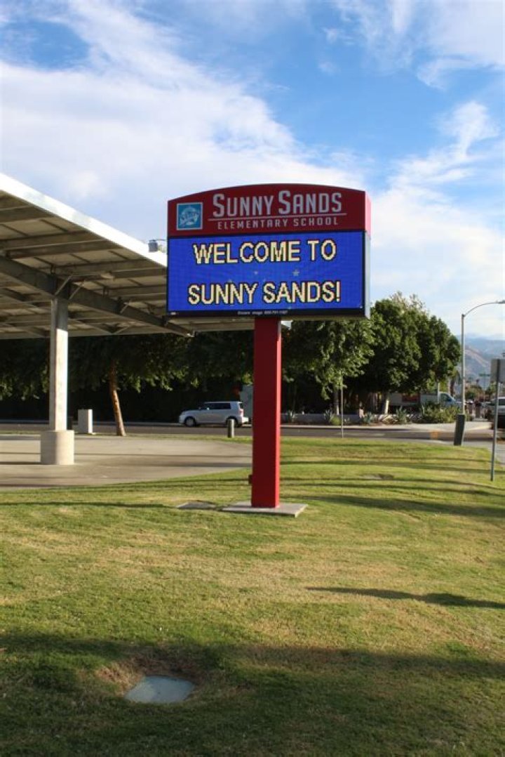 Sunny Sands Elementary School - Cathedral City