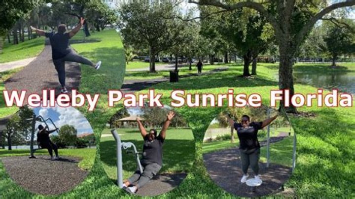 	Sunrise improving Welleby Park	