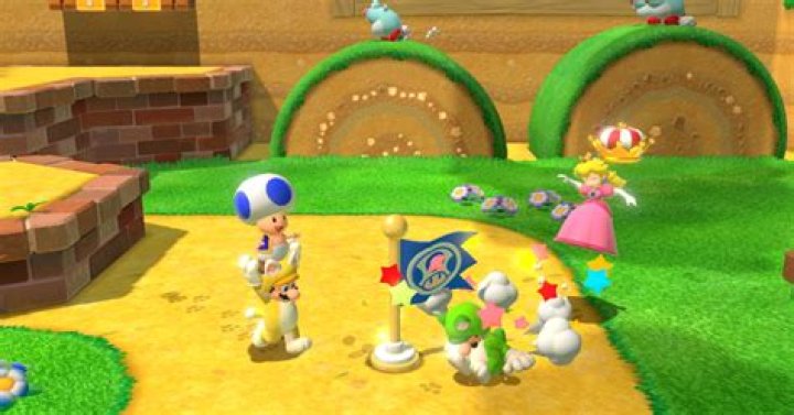 Super Mario 3D World multiplayer may not mix with a relationship