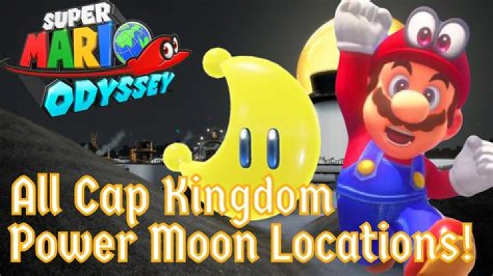 Super Mario Odyssey guide: Metro Kingdom all power moon locations