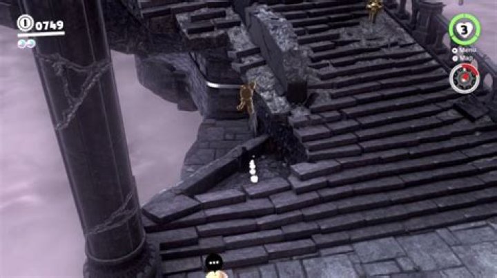 Super Mario Odyssey guide: Ruined Kingdom all power moon locations
