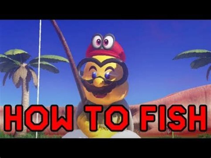 Super Mario Odyssey: How to Dive Underwater