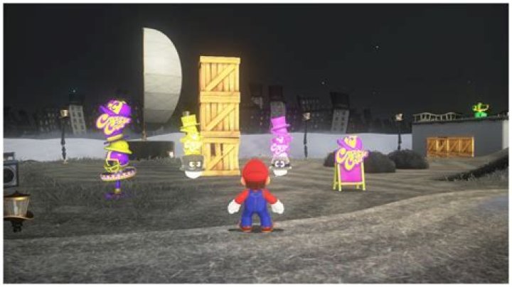 Super Mario Odyssey: How to Get Souvenirs