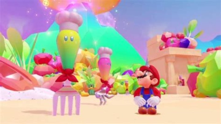 Super Mario Odyssey: How to Open the Map