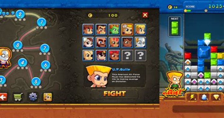 Super Puzzle Fighter 2 Turbo clone appears on App Store