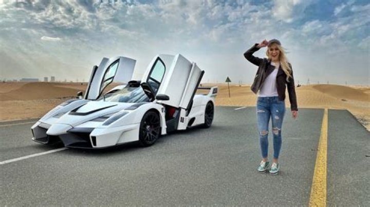 Supercar Blondie stunned by “one of a kind” $10 million Ferrari MIG-U1