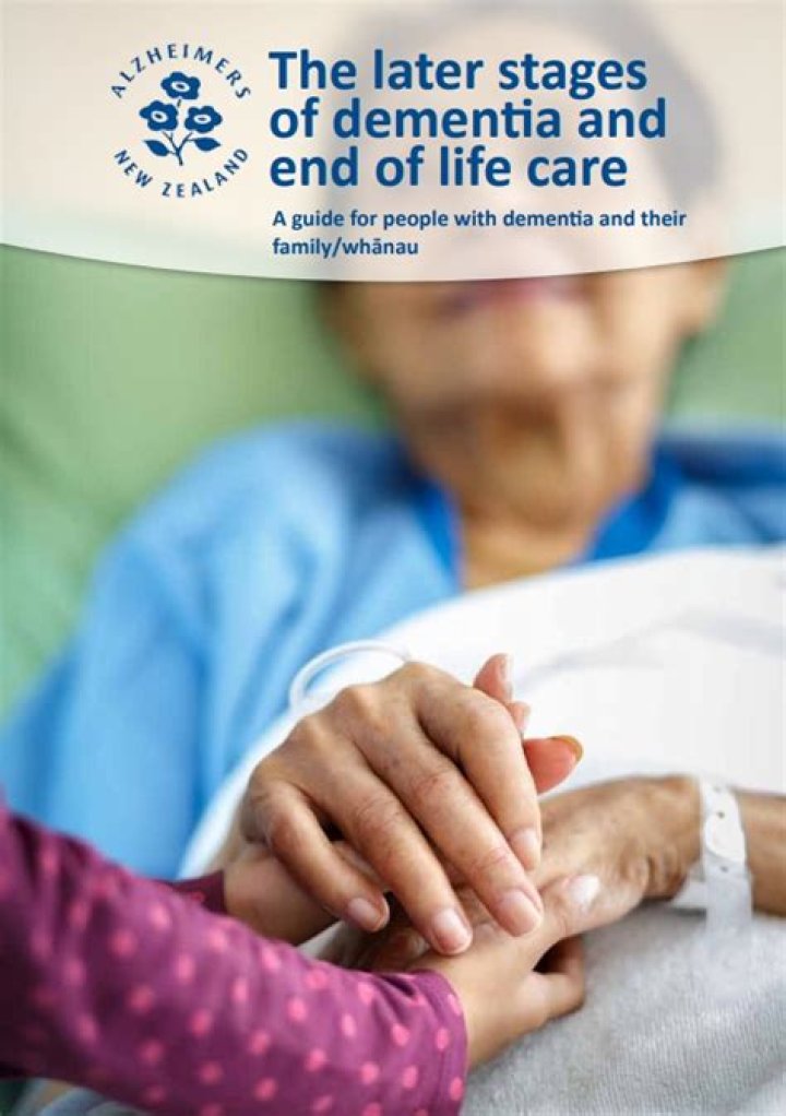 Supporting a person in the later stages of dementia