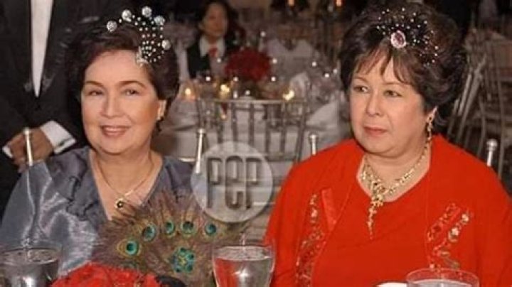 Susan Roces Siblings: Rosemarie Sonora, Teresita Sonora
