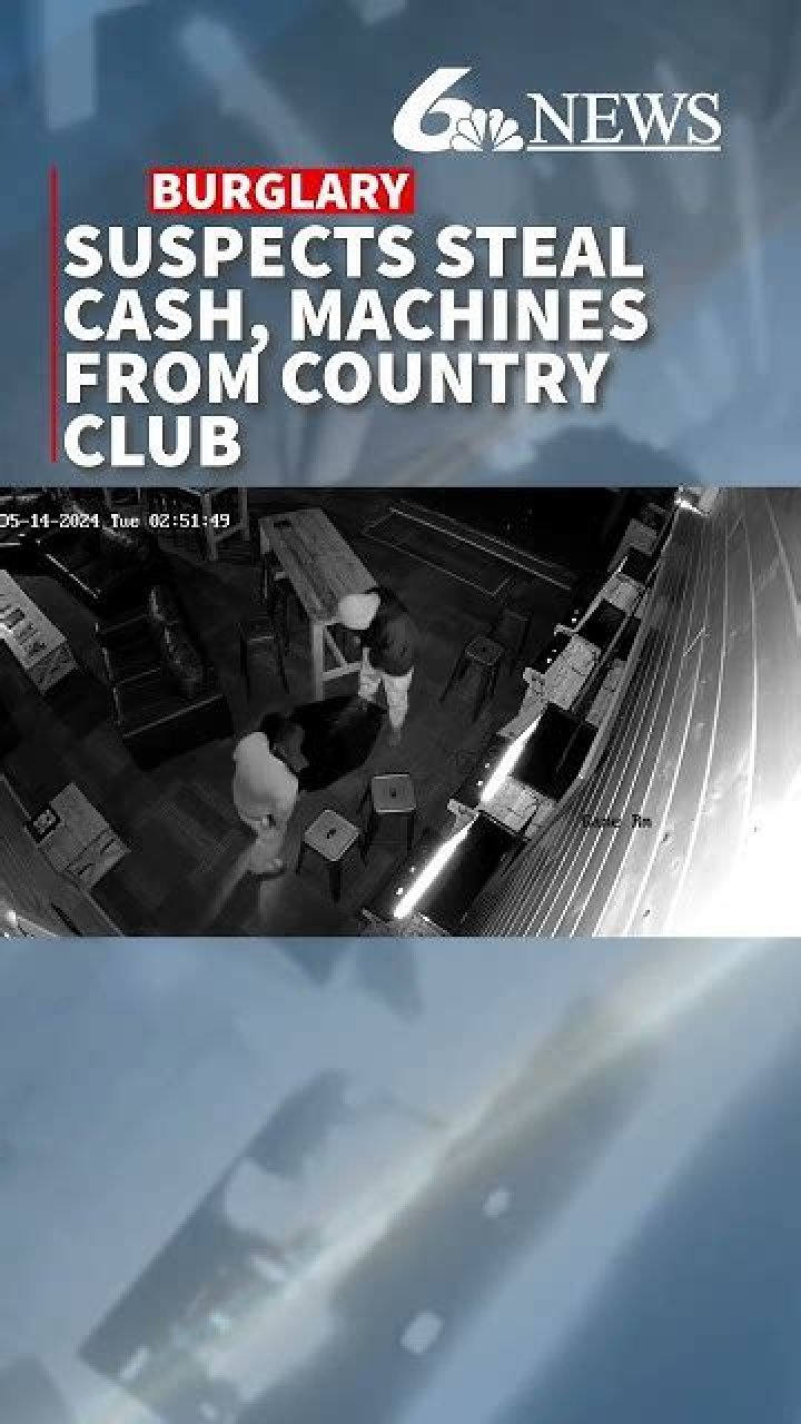 Suspects burglarize Windber Country Club; steal cash from Skill, payout machines