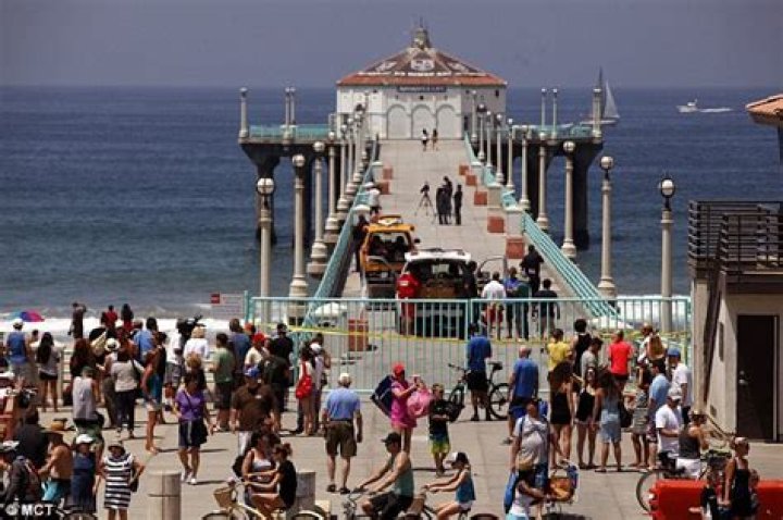 	Swimmer bitten by shark off Manhattan Beach describes ordeal	