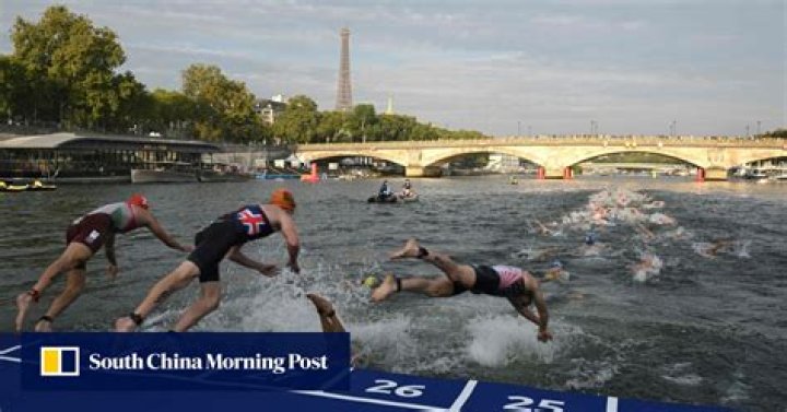 Swimming in the Seine? It could be allowed after the Paris Olympics – if river is cleaned up enough