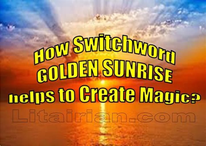 Switchword GOLD Meaning