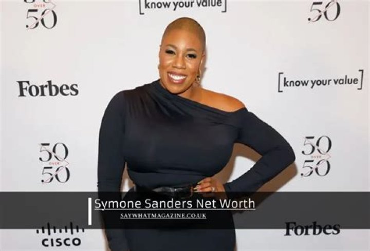 Symone Sanders Net Worth 2024