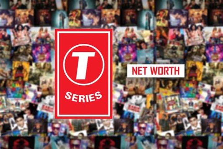T Series Net Worth 2024