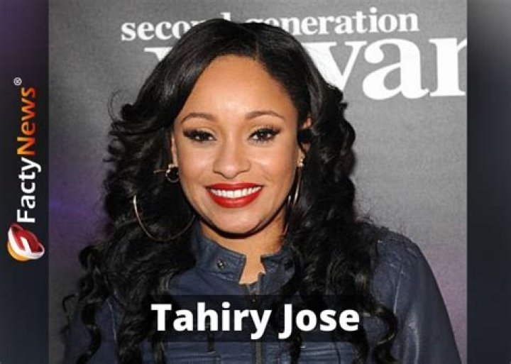 Tahiry Jose Biography