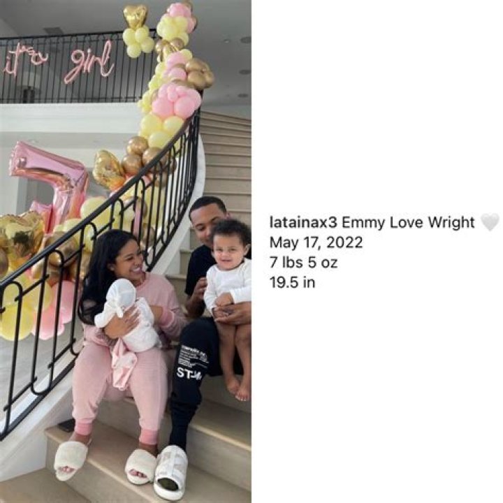 TAINA WILLIAMS AND G HERBO WELCOME THEIR BABY GIRL