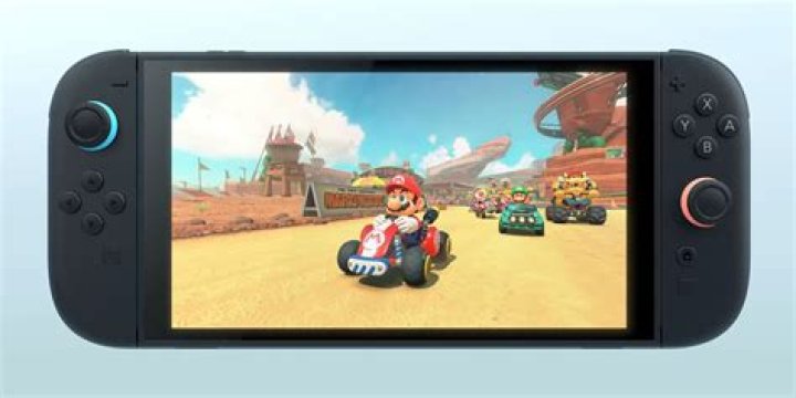 Take a 3D look at the Nintendo Switch