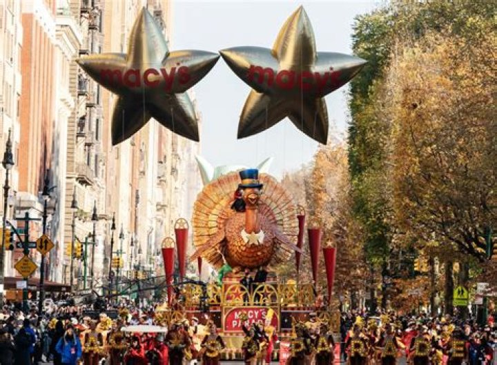 Taking a look at Fountain Hill's Thanksgiving parade