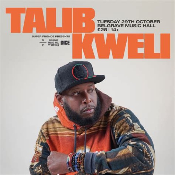 Talib Kweli Net Worth 2024
