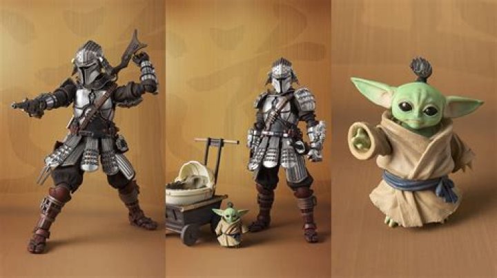 Tamashii Nations’ Ronin Mandalorian and Grogu Action Figures Belong on Any Fan’s Shelf
