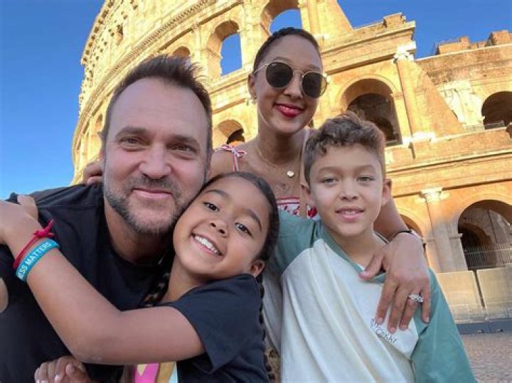 TAMERA MOWRY, HUSBAND ADAM HOUSLEY AND KIDS LIVE IT UP IN HAWAII
