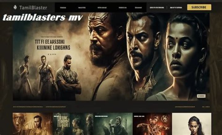 TamilBlasters: A Comprehensive Guide To Tamil Movie Downloads