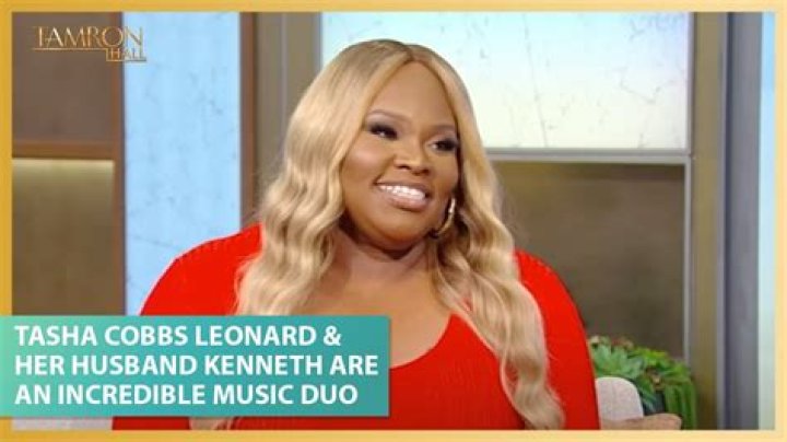 TASHA COBBS LEONARD AND HUSBAND KENNETH LEONARD’S SON IS GROWING BY LEAPS AND BOUNDS