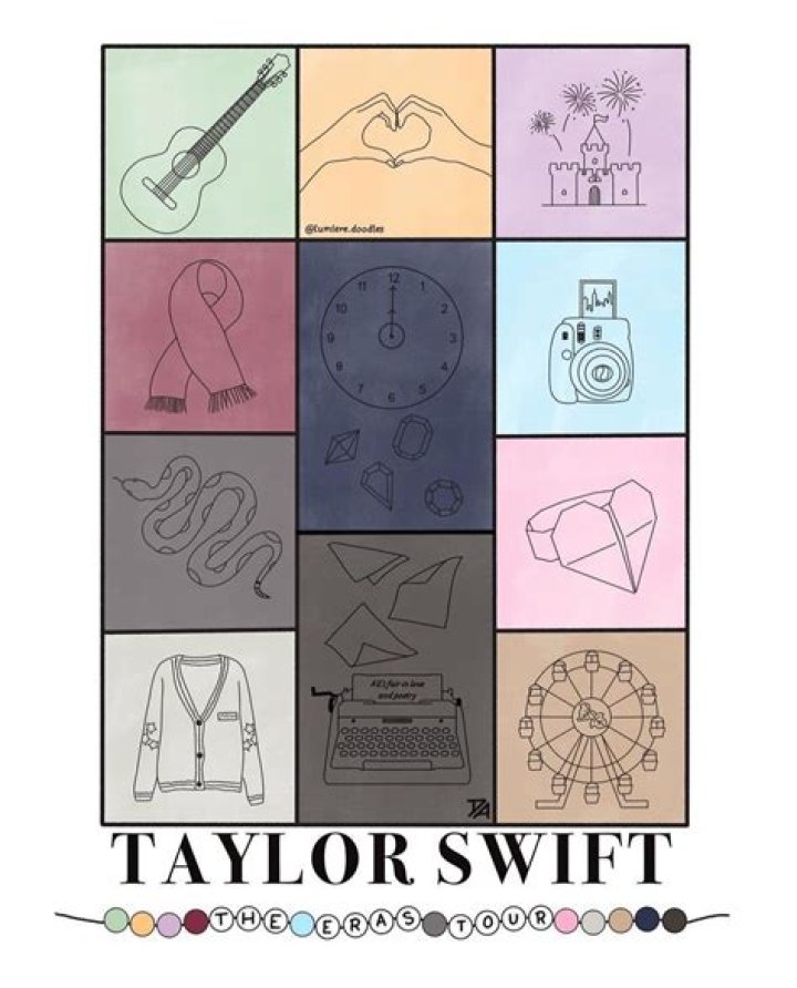 Taylor Swift Symbols: Understanding The Meanings Behind Her Art