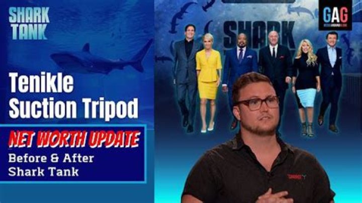 Tenikle Shark Tank Net Worth 2024