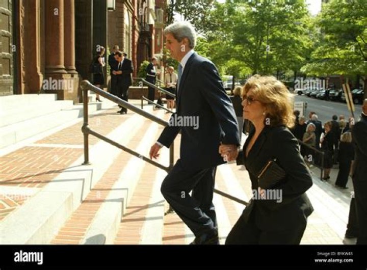 Teresa Heinz Obituary Kerry, Teresa Heinz Death And Funeral