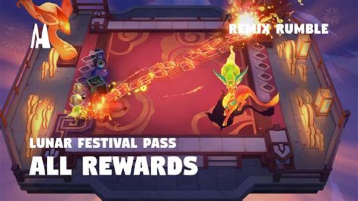 TFT Lunar Event Rewards: Full List