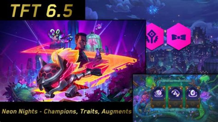 TFT Set 6.5 details: Neon Nights champions & traits, Scouting rework