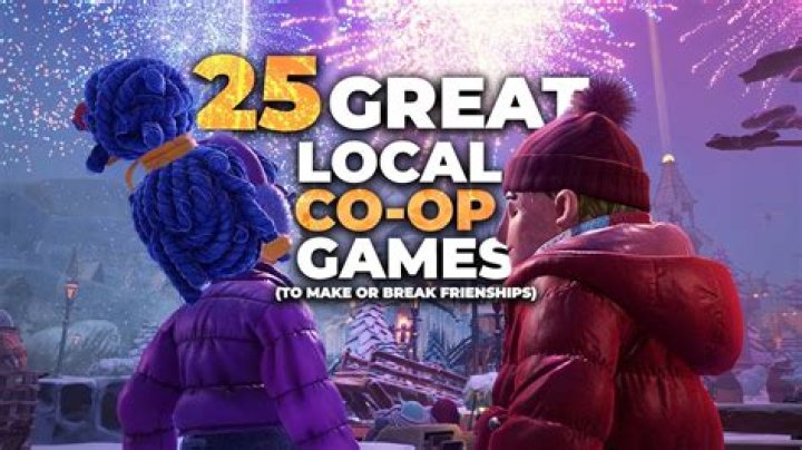 The 10 Best Local Multiplayer Couch Co-Op Games on PC